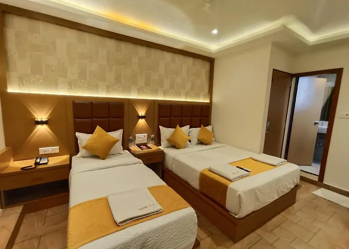 Hotel Riva International Goregaon- Near Nesco Mumbai